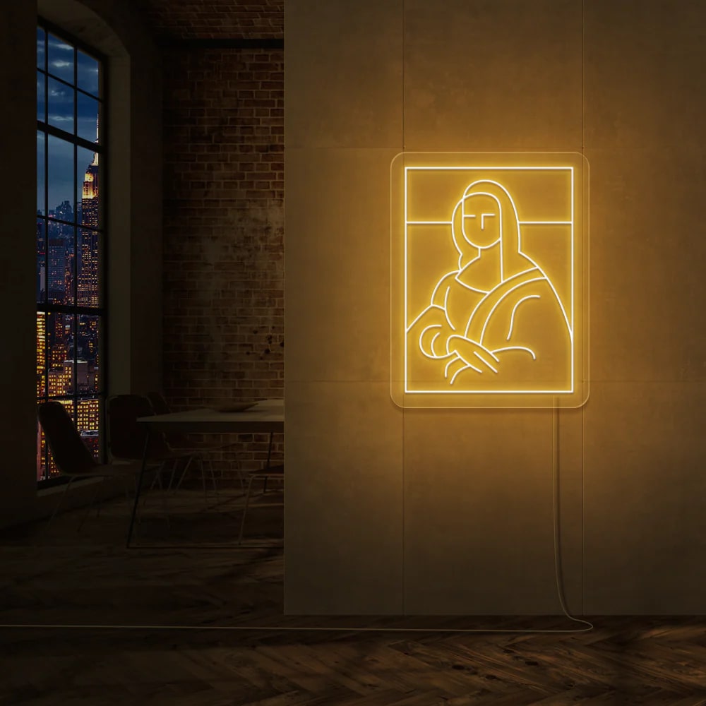 neonskylt led