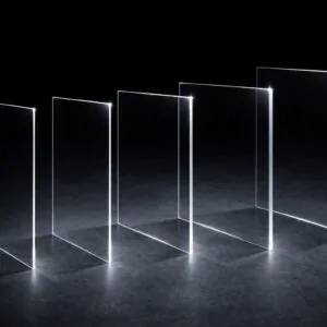 Produktbild på måttanpassad plexiglasskiva från Lapisma